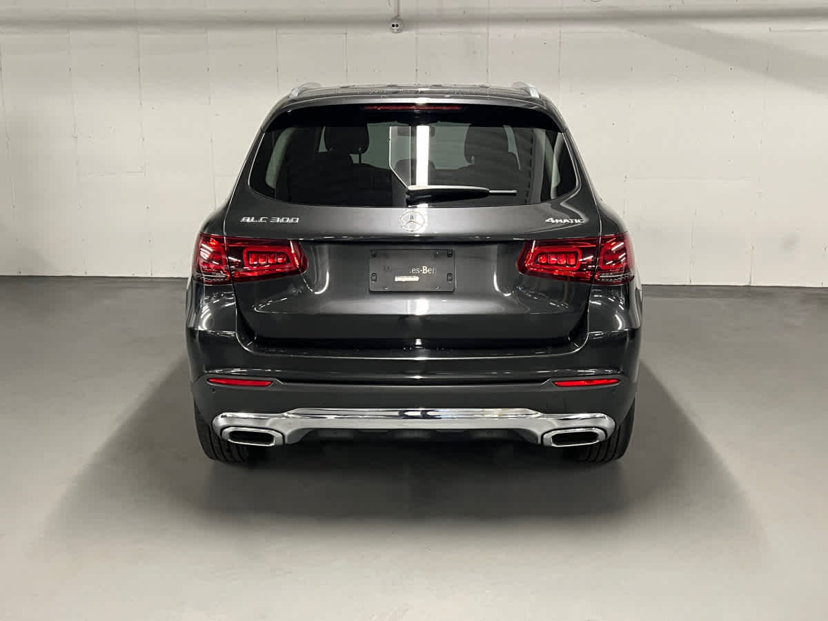 used 2021 Mercedes-Benz GLC 300 car, priced at $24,498