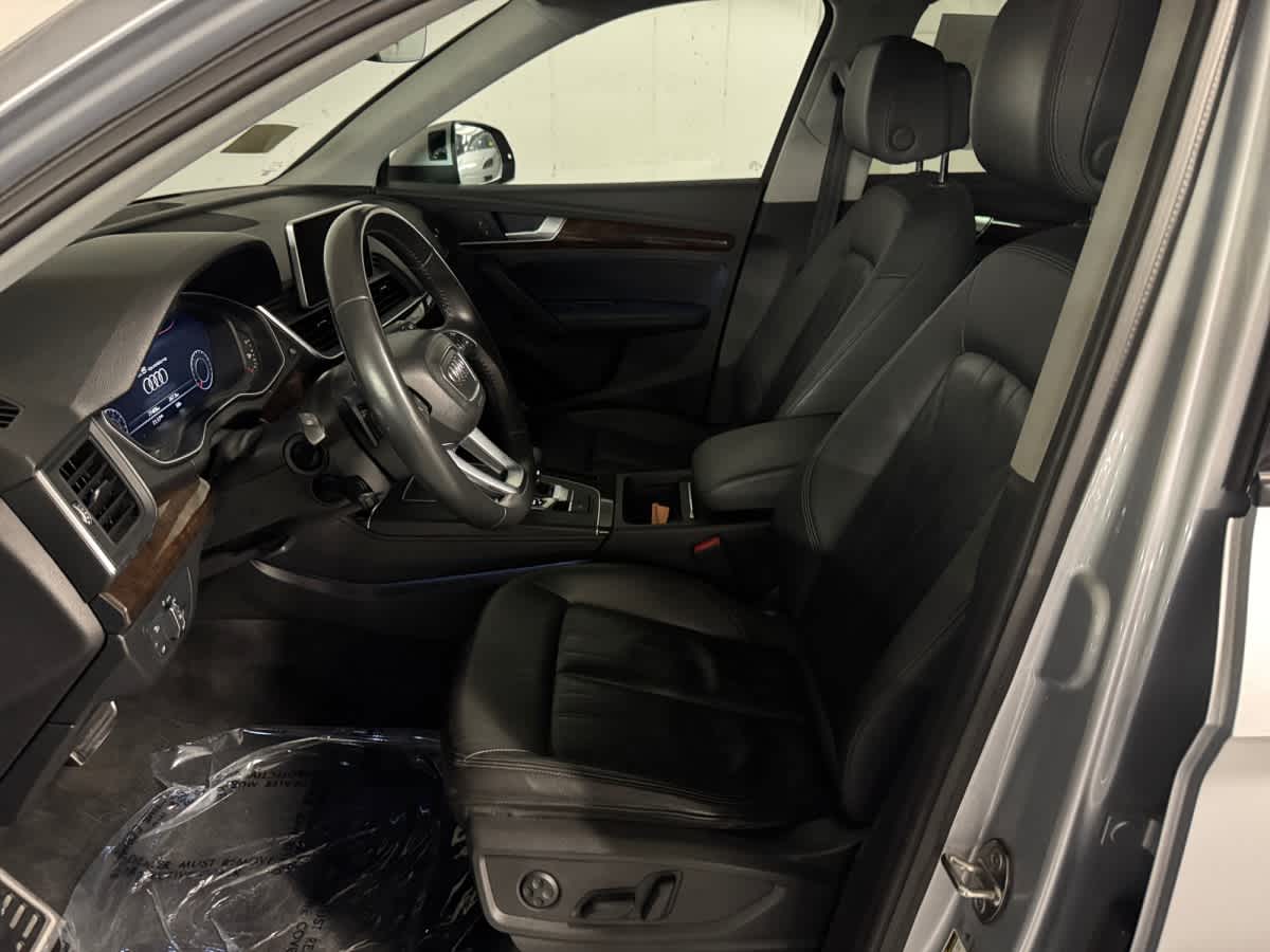 used 2020 Audi Q5 car, priced at $19,998