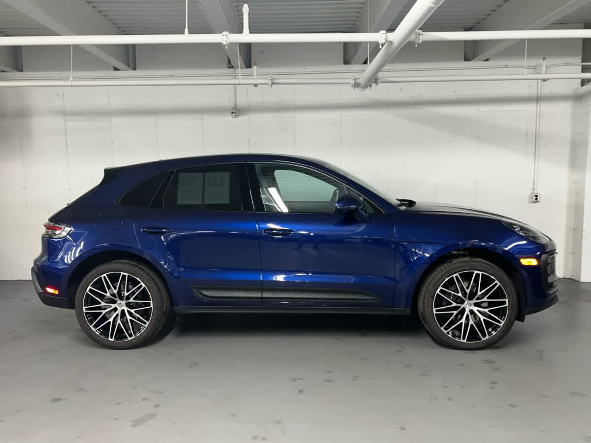 used 2025 Porsche Macan car, priced at $62,498