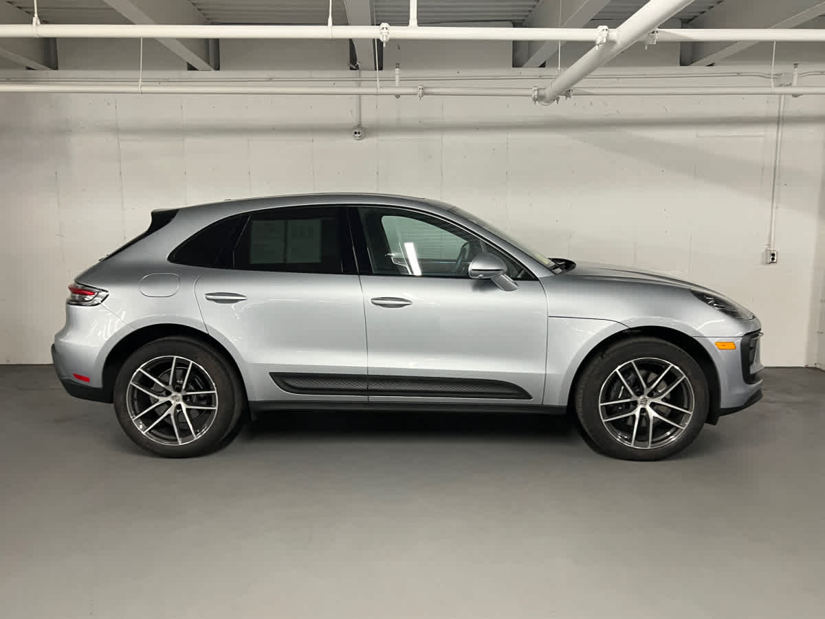 used 2025 Porsche Macan car, priced at $58,798