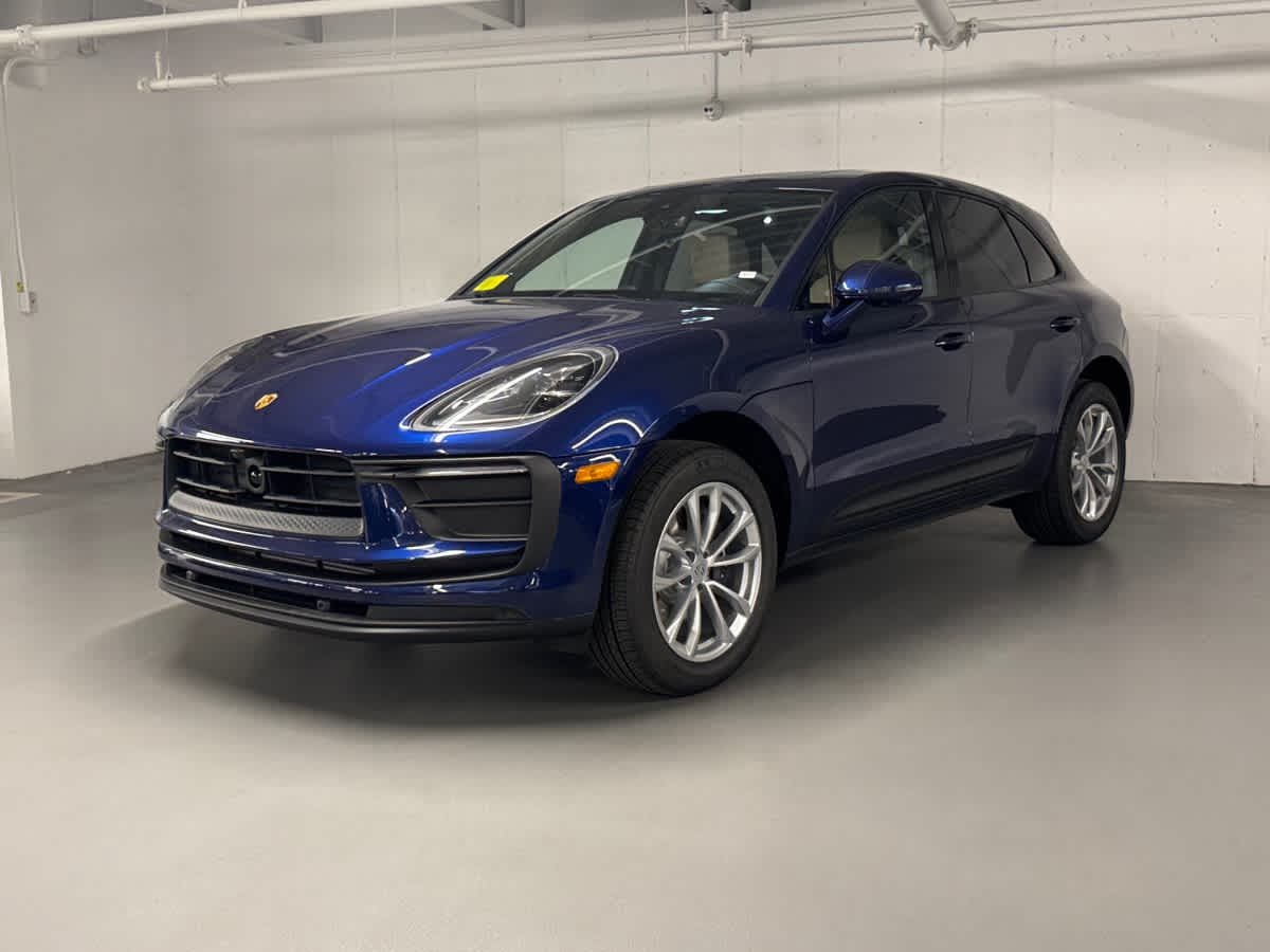 used 2025 Porsche Macan car, priced at $61,997