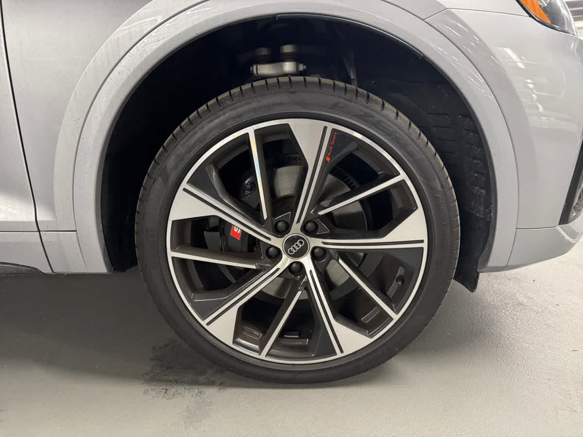 used 2024 Audi SQ5 car, priced at $46,998