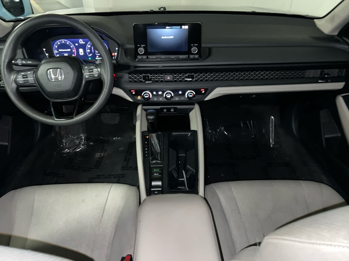 used 2023 Honda Accord car, priced at $22,998