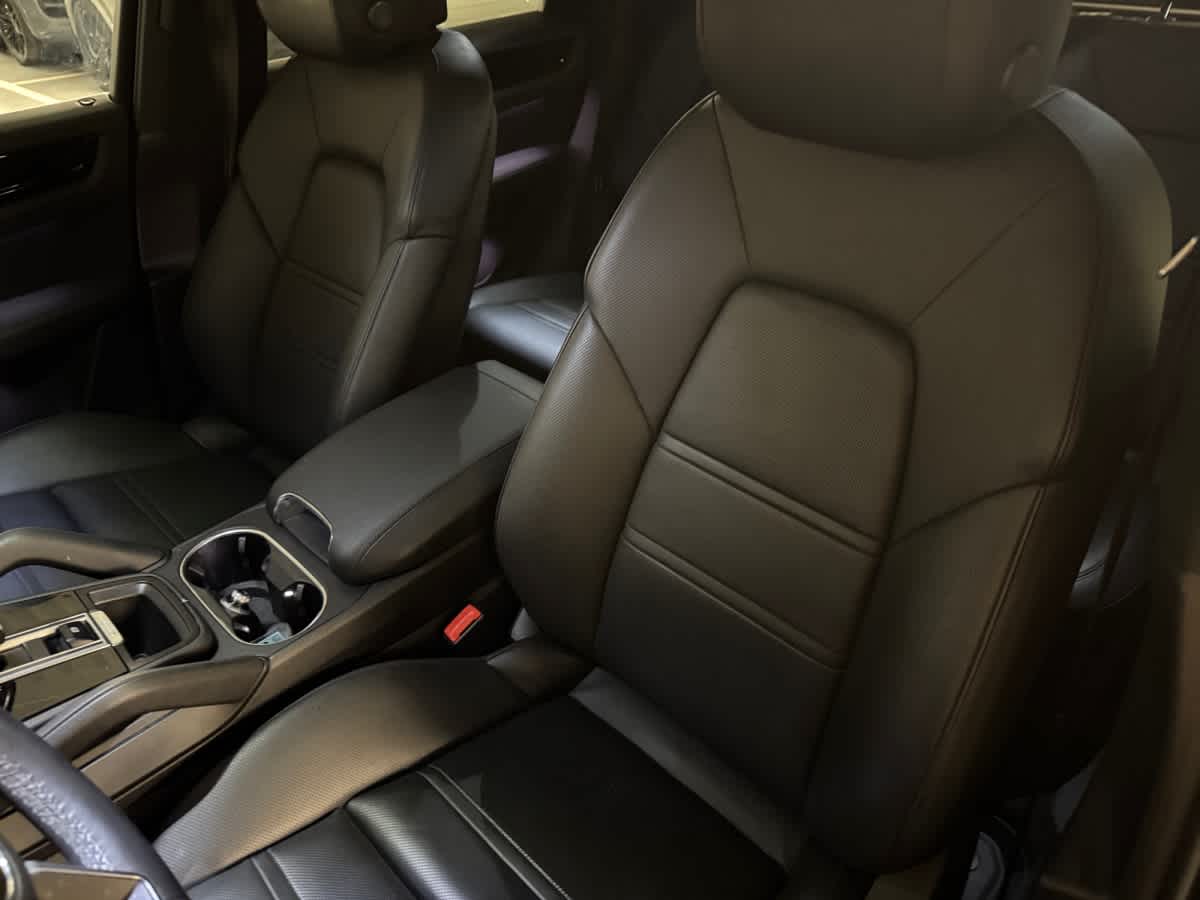 used 2022 Porsche Cayenne car, priced at $59,498