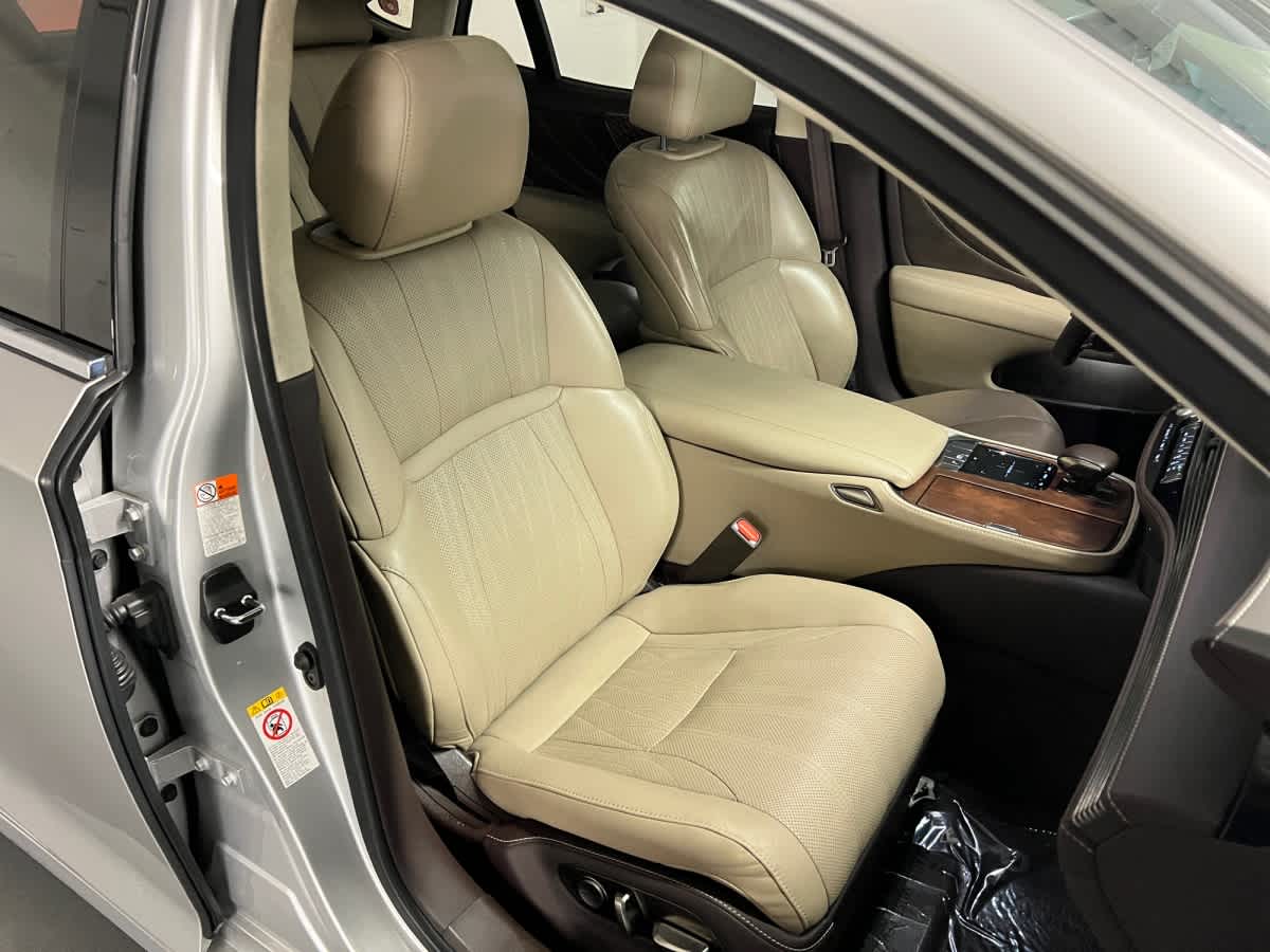 used 2018 Lexus LS 500 car, priced at $39,998
