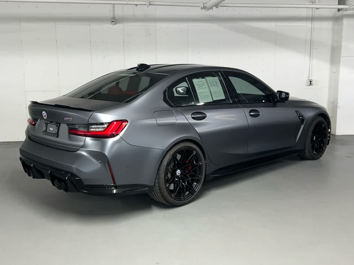 used 2022 BMW M3 Sedan car, priced at $69,998