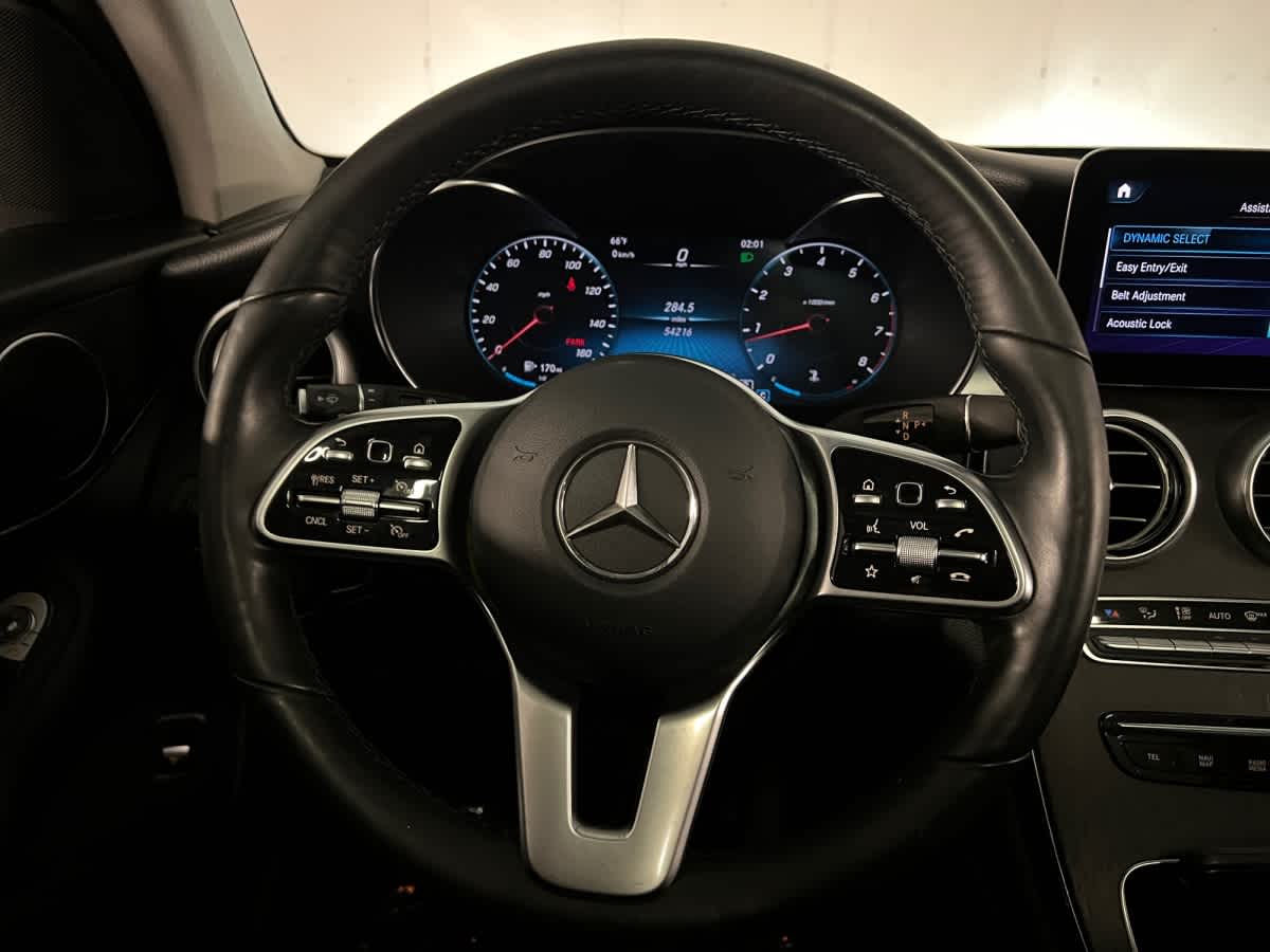 used 2021 Mercedes-Benz GLC 300 car, priced at $24,498