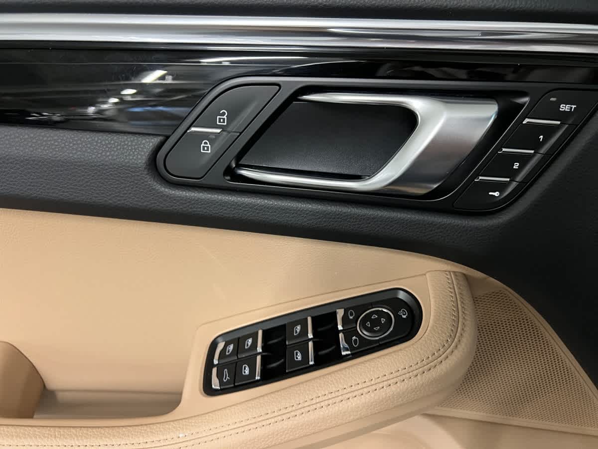 used 2025 Porsche Macan car, priced at $59,997