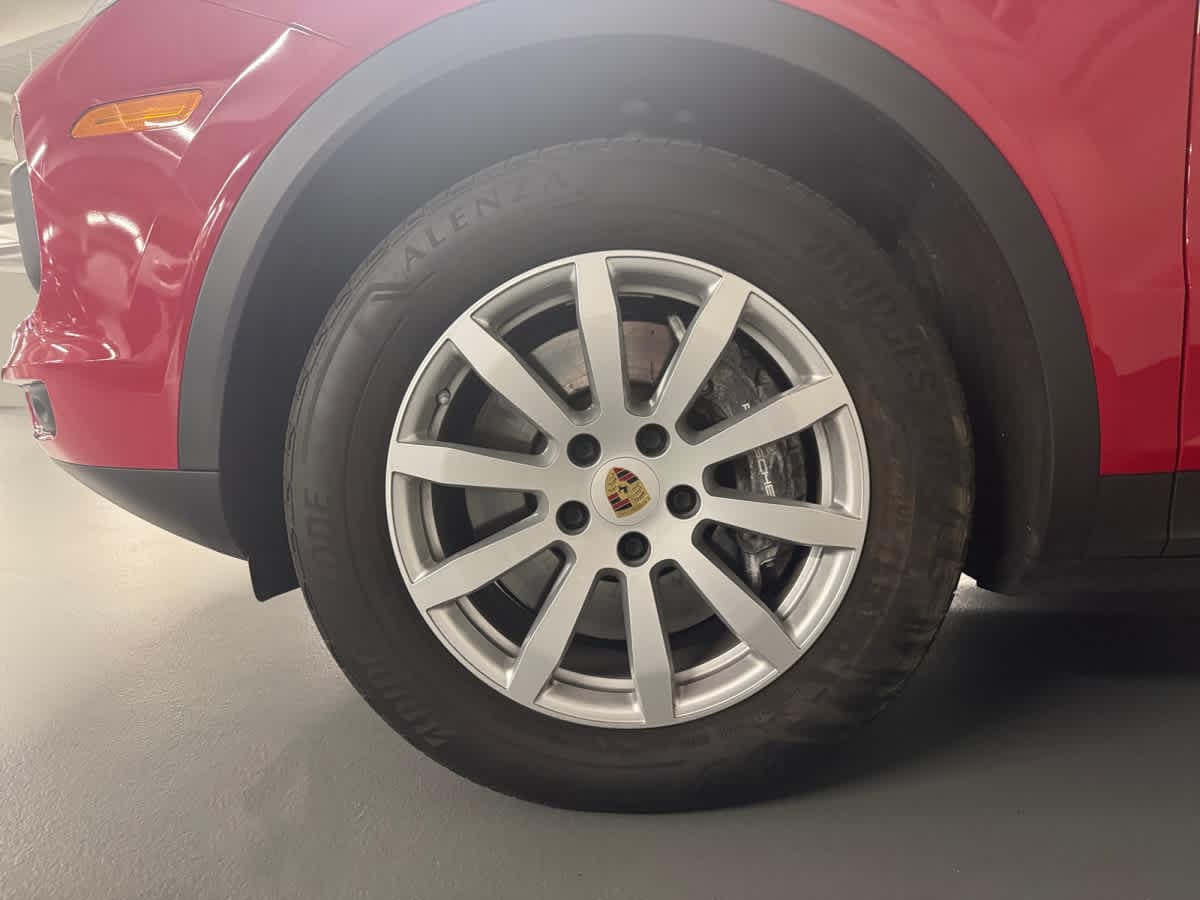 used 2023 Porsche Cayenne car, priced at $63,497