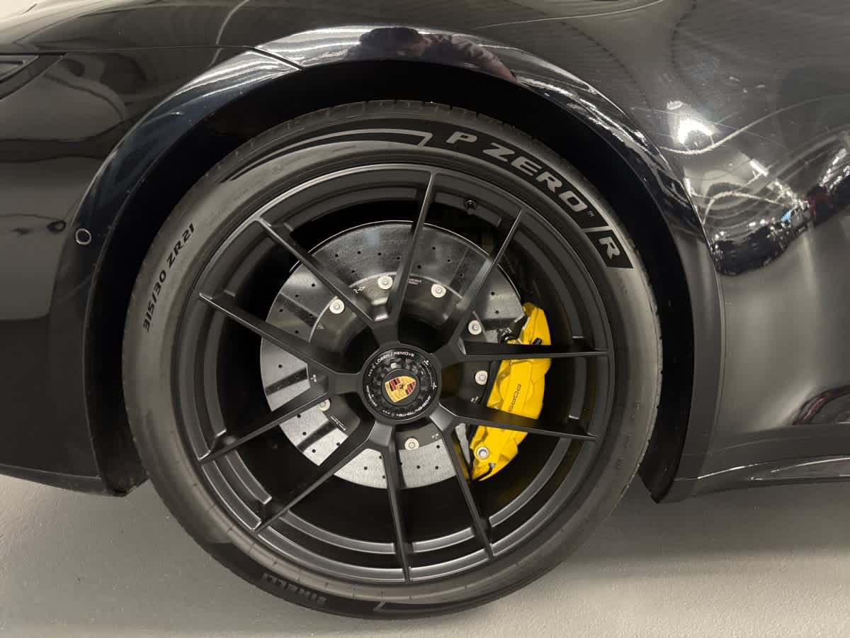 used 2025 Porsche 911 car, priced at $234,498
