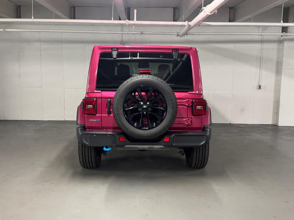 used 2024 Jeep Wrangler 4xe car, priced at $33,698