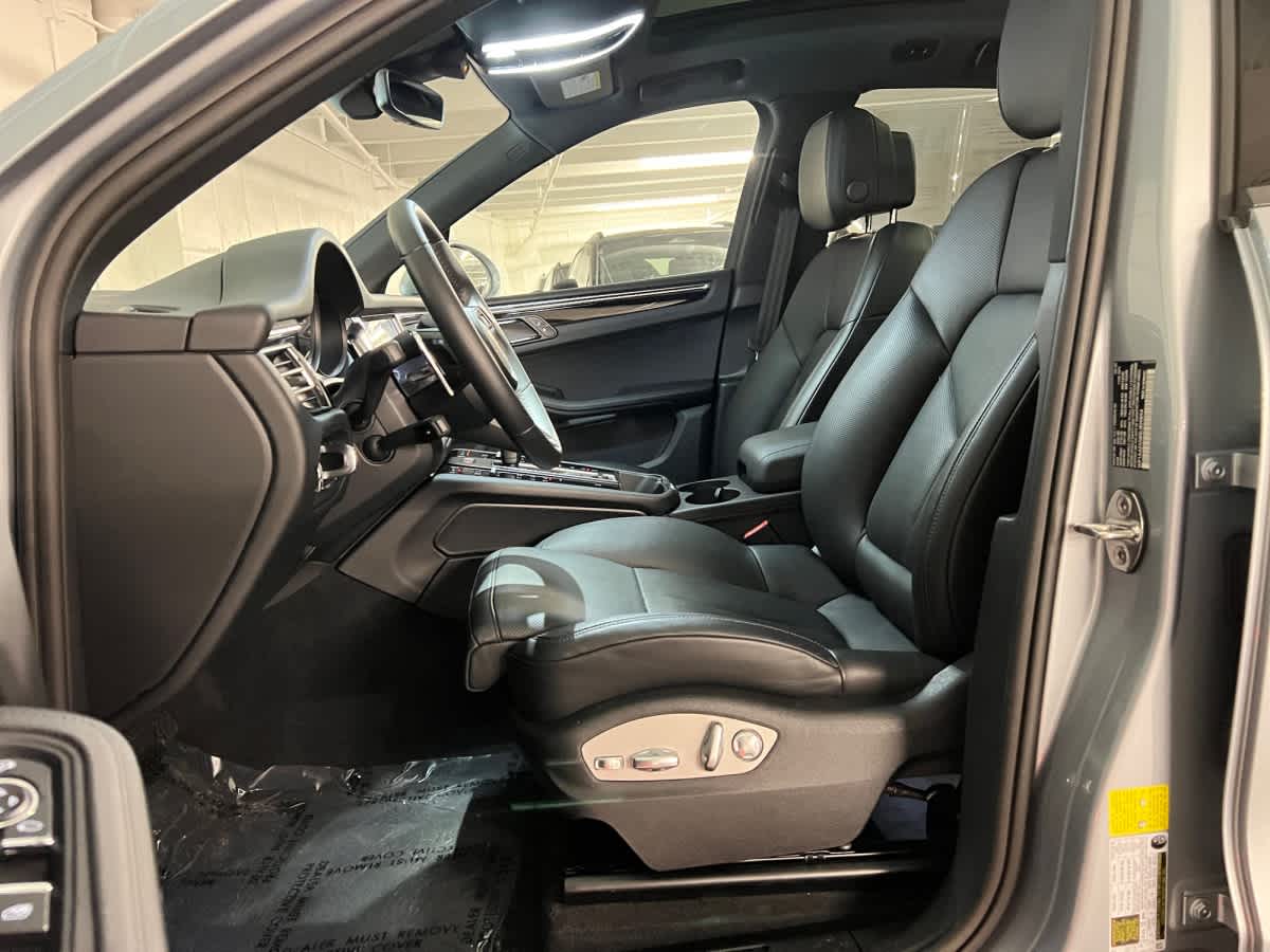 used 2025 Porsche Macan car, priced at $58,798