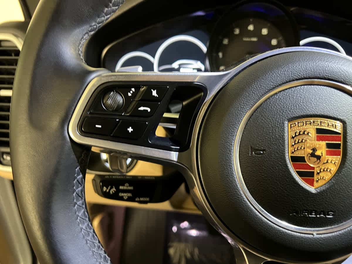 used 2023 Porsche Cayenne car, priced at $52,998