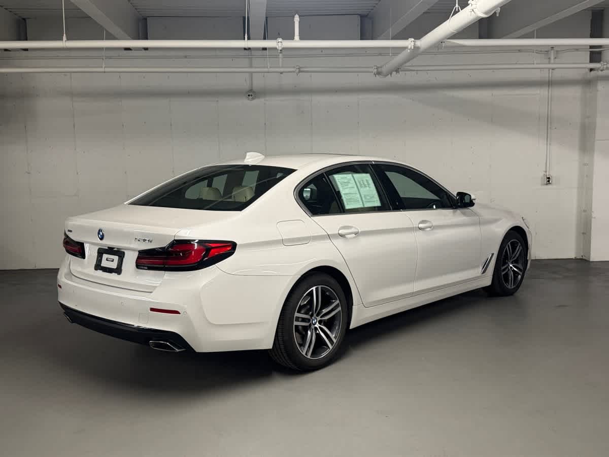 used 2022 BMW 530i xDrive car, priced at $32,498