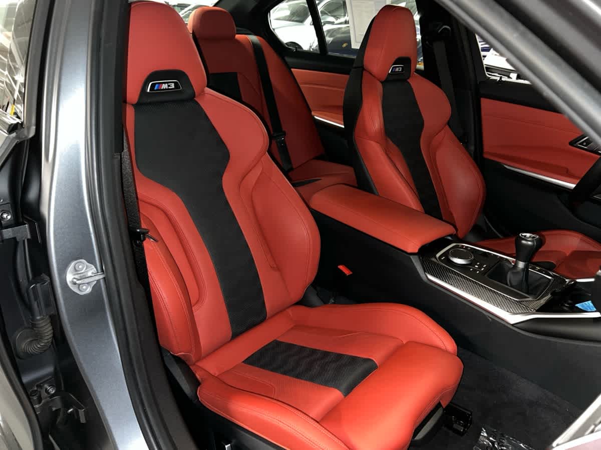 used 2022 BMW M3 Sedan car, priced at $69,998
