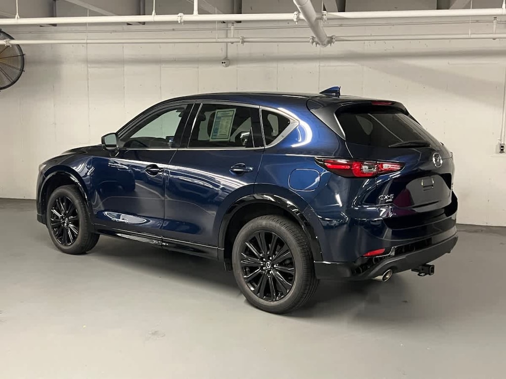 Used 2022 Mazda CX-5 2.5 Turbo SUV