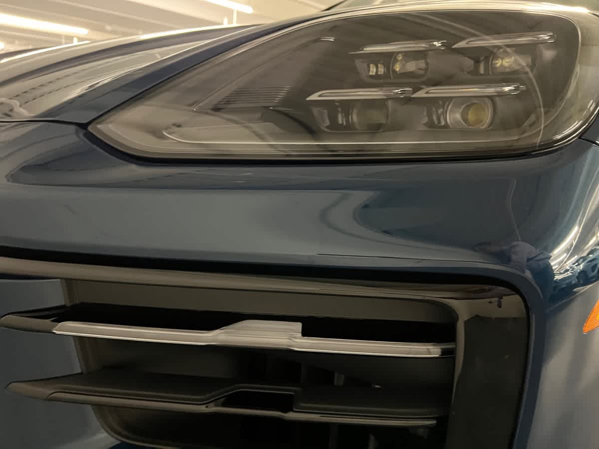 used 2025 Porsche Cayenne car, priced at $112,498