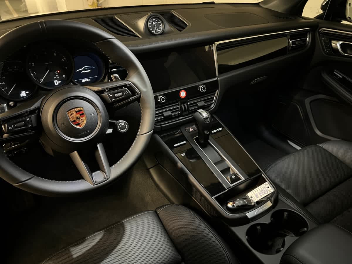 new 2026 Porsche Macan car