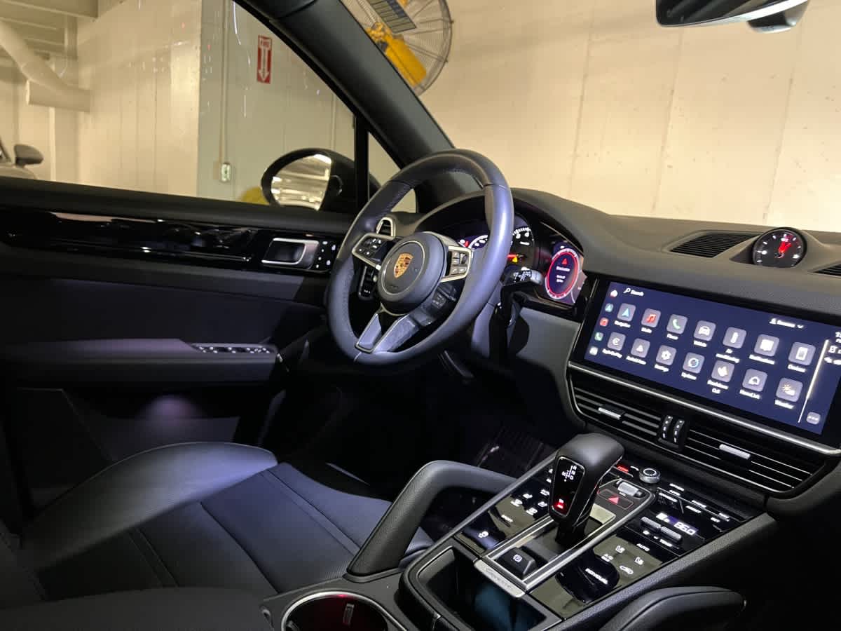 used 2023 Porsche Cayenne car, priced at $64,498
