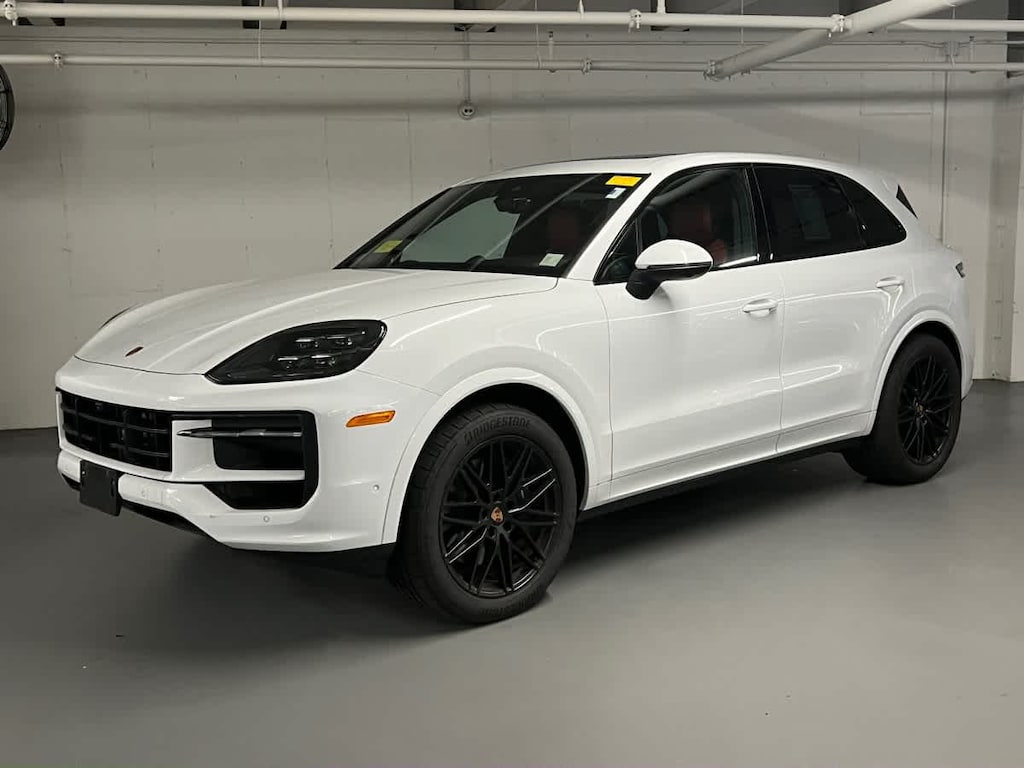 Certified 2025 Porsche Cayenne SUV