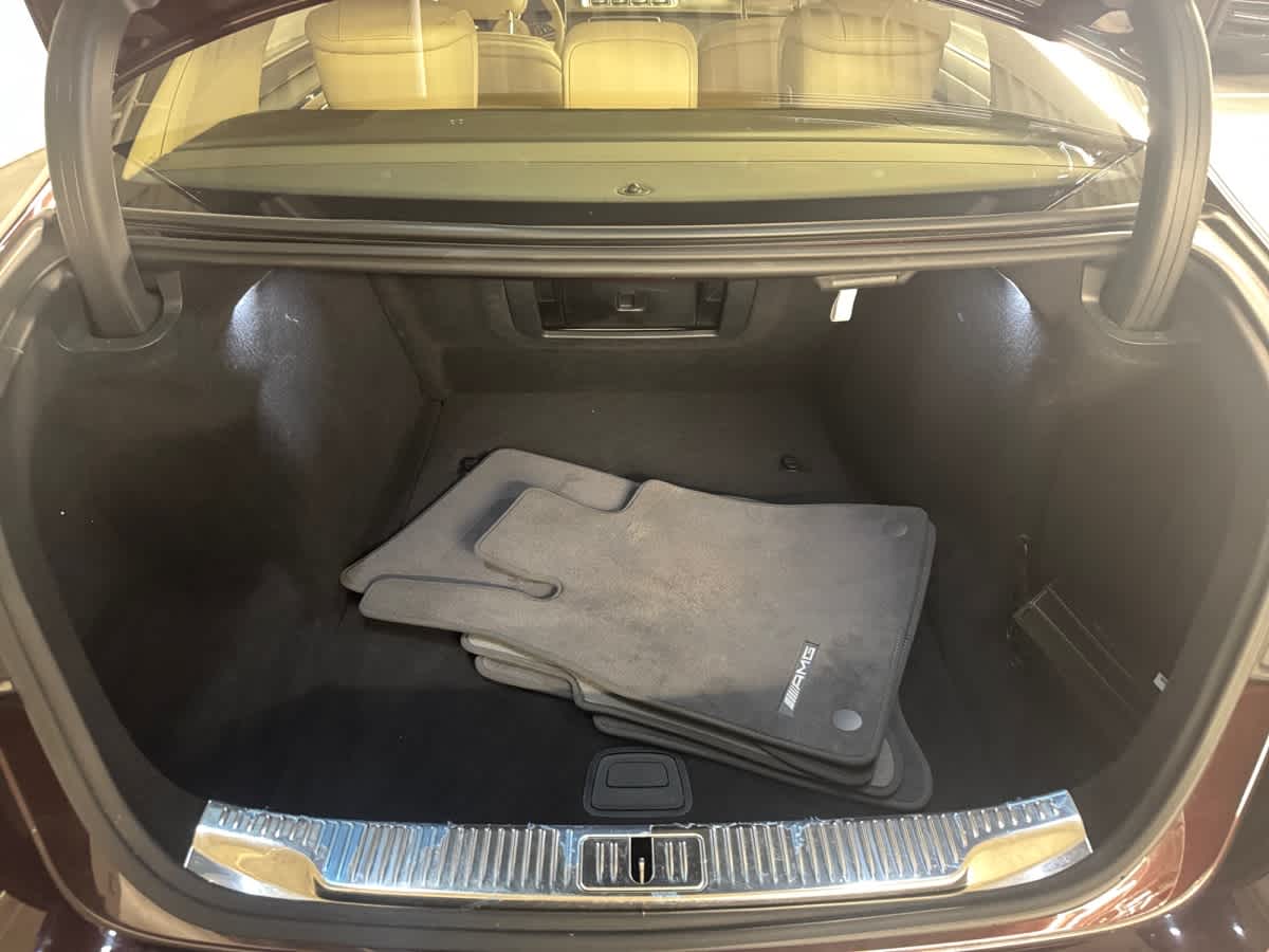 used 2022 Mercedes-Benz S-Class car, priced at $56,498