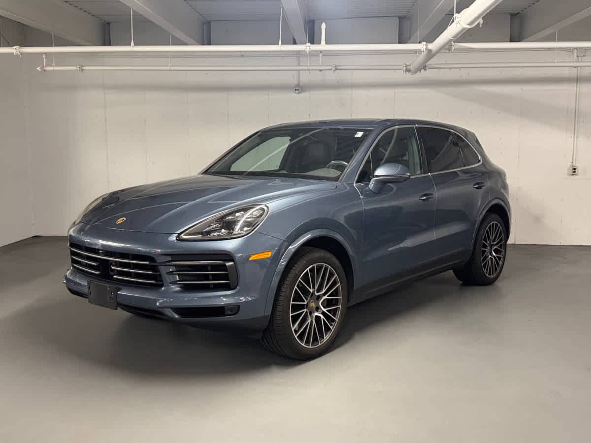 2019 Porsche Cayenne SUV 
