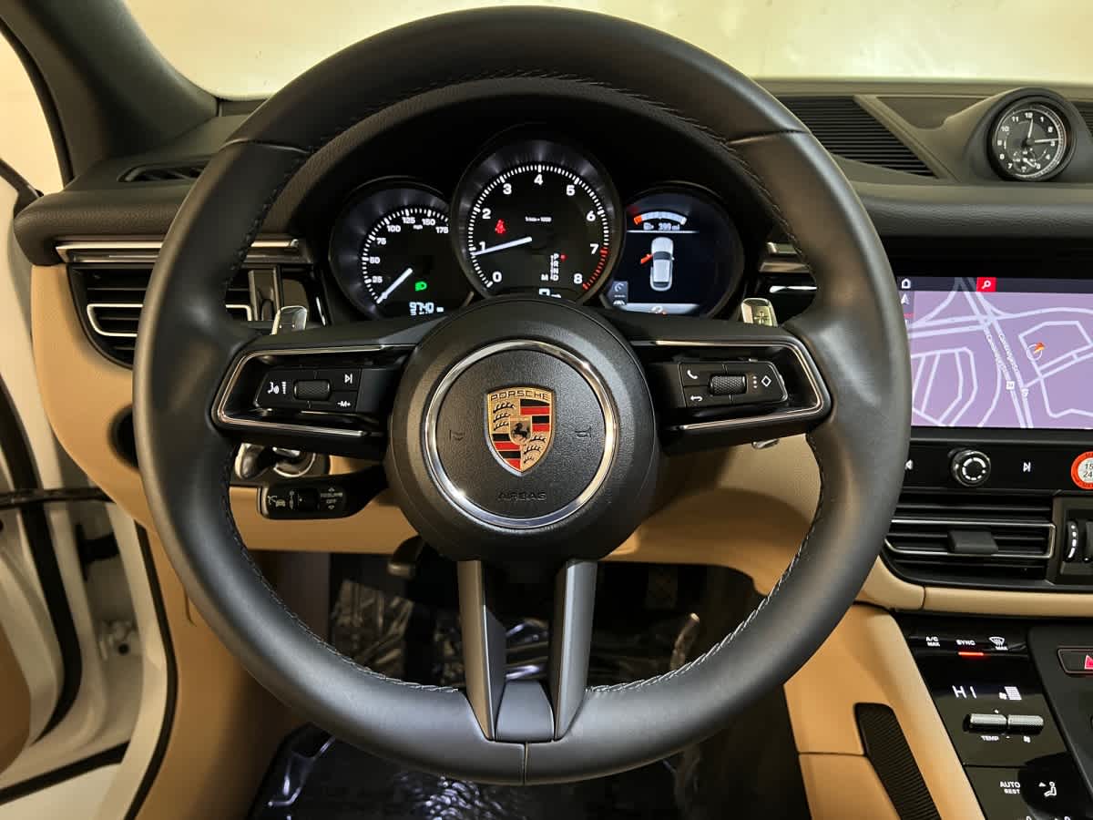 used 2025 Porsche Macan car, priced at $59,997