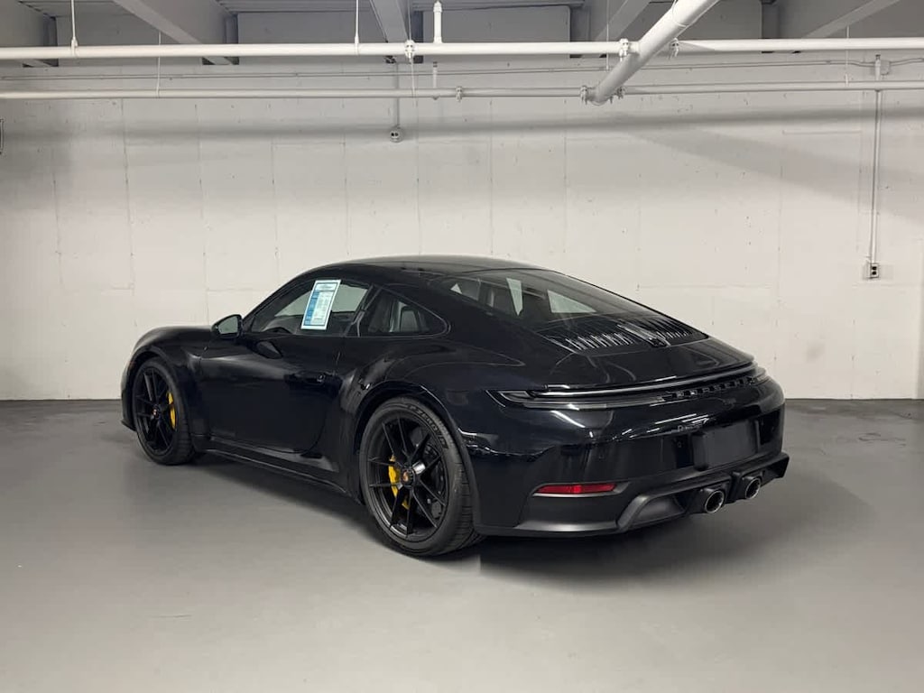 Certified 2025 Porsche 911 Carrera 4 GTS Coupe