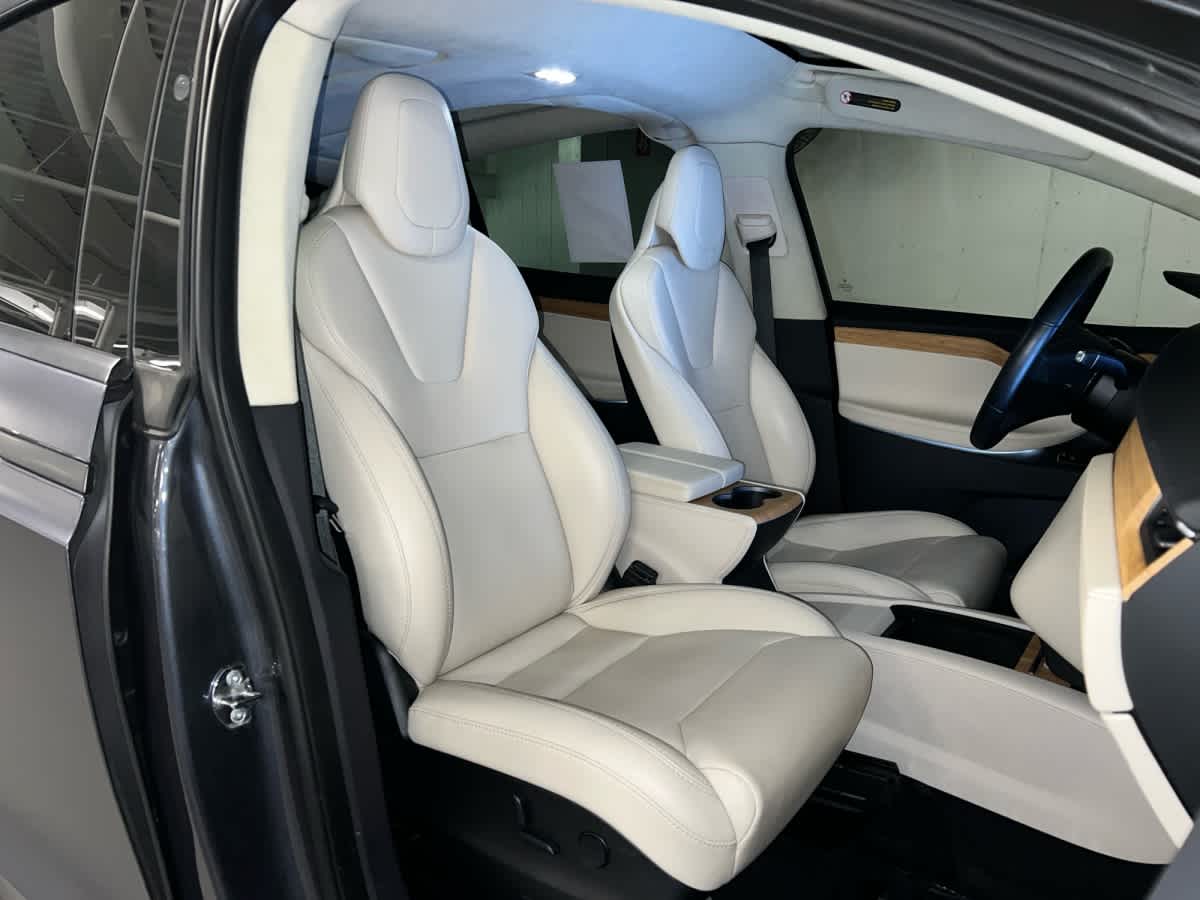 used 2018 Tesla Model X car, priced at $26,998