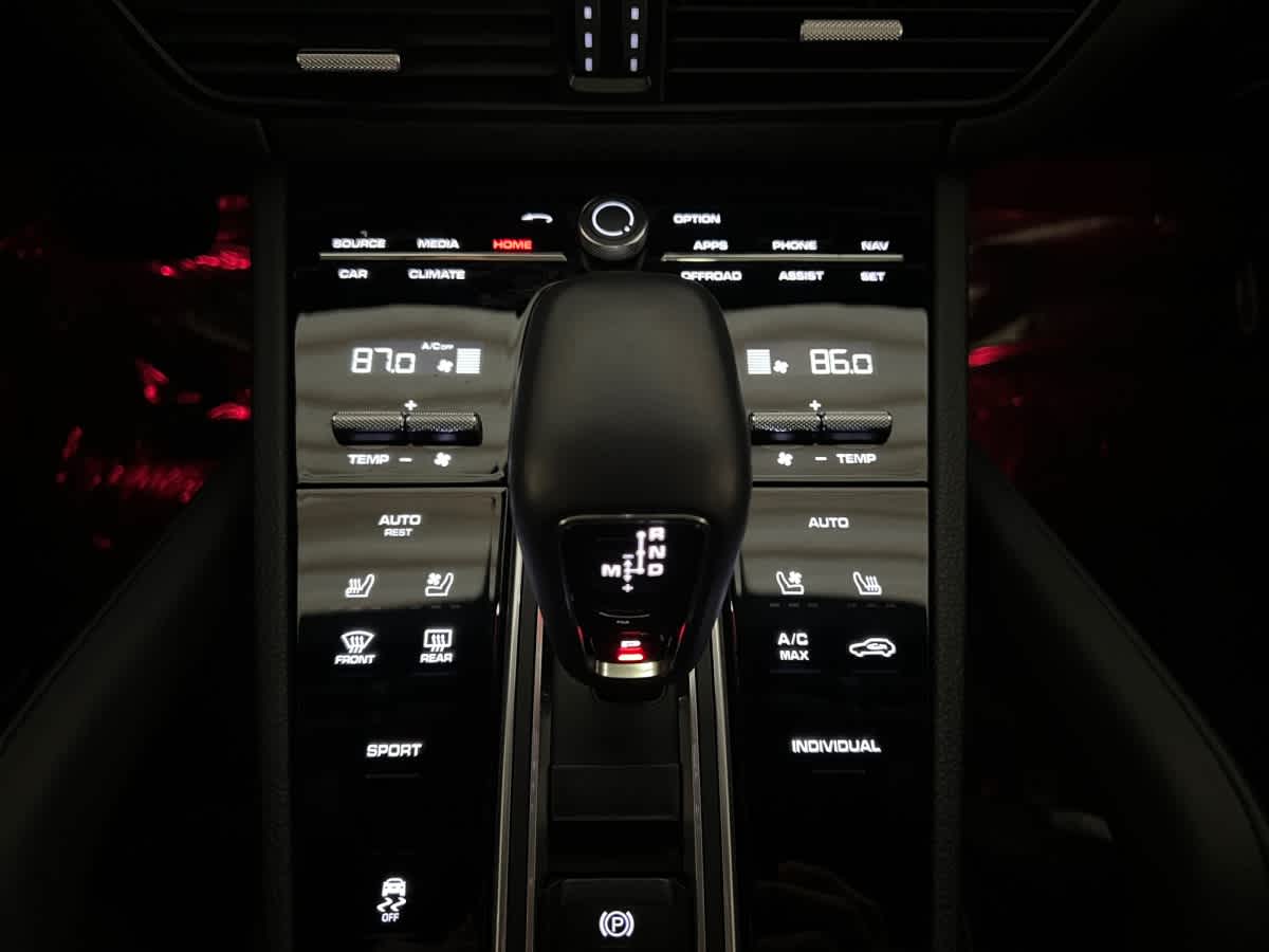 used 2023 Porsche Cayenne car, priced at $64,498