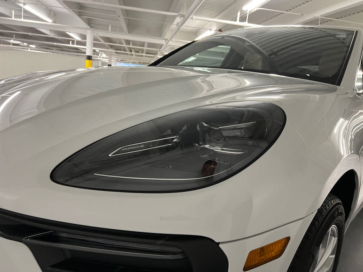 used 2025 Porsche Macan car, priced at $59,997
