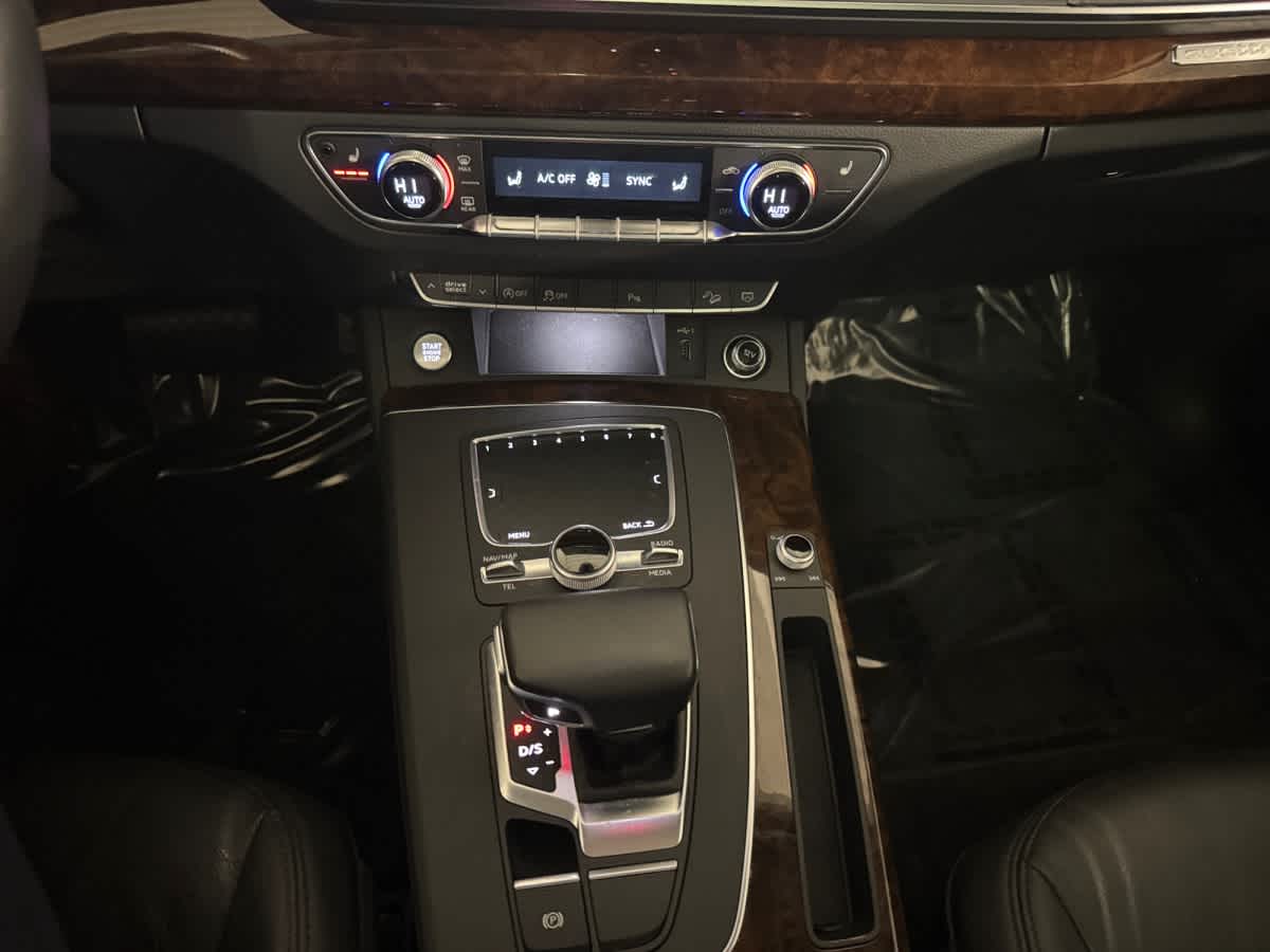 used 2018 Audi Q5 car, priced at $17,998