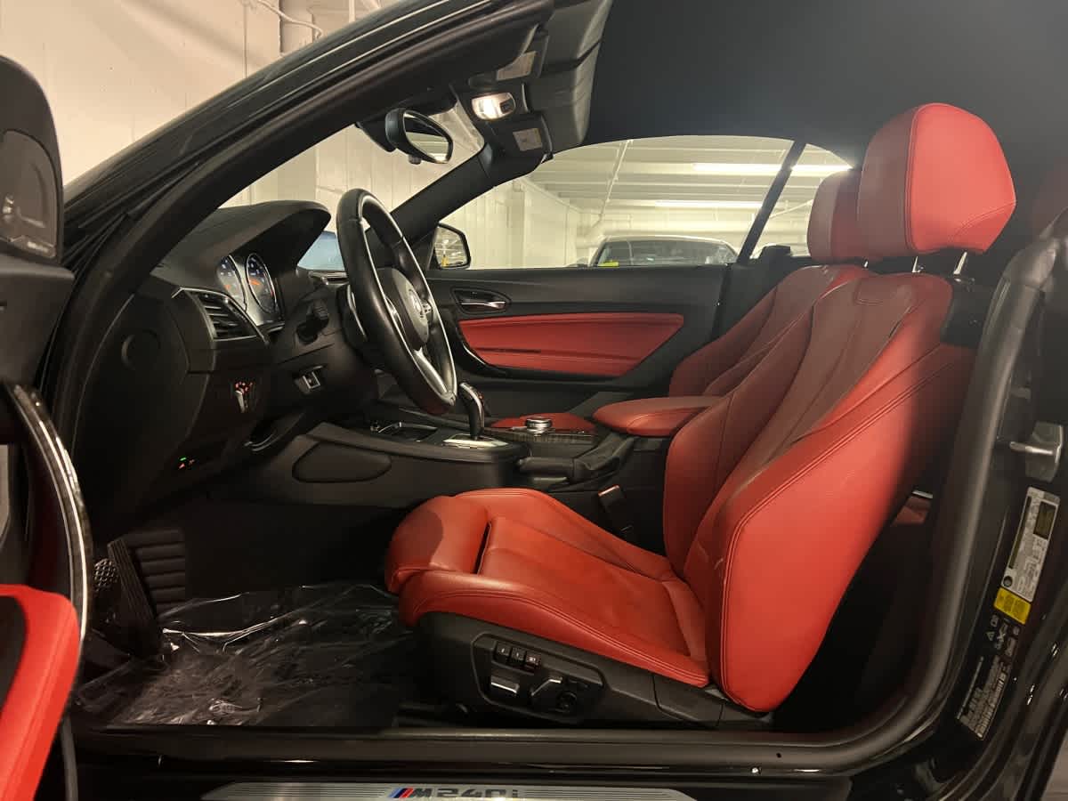 used 2021 BMW M240i xDrive car, priced at $37,498