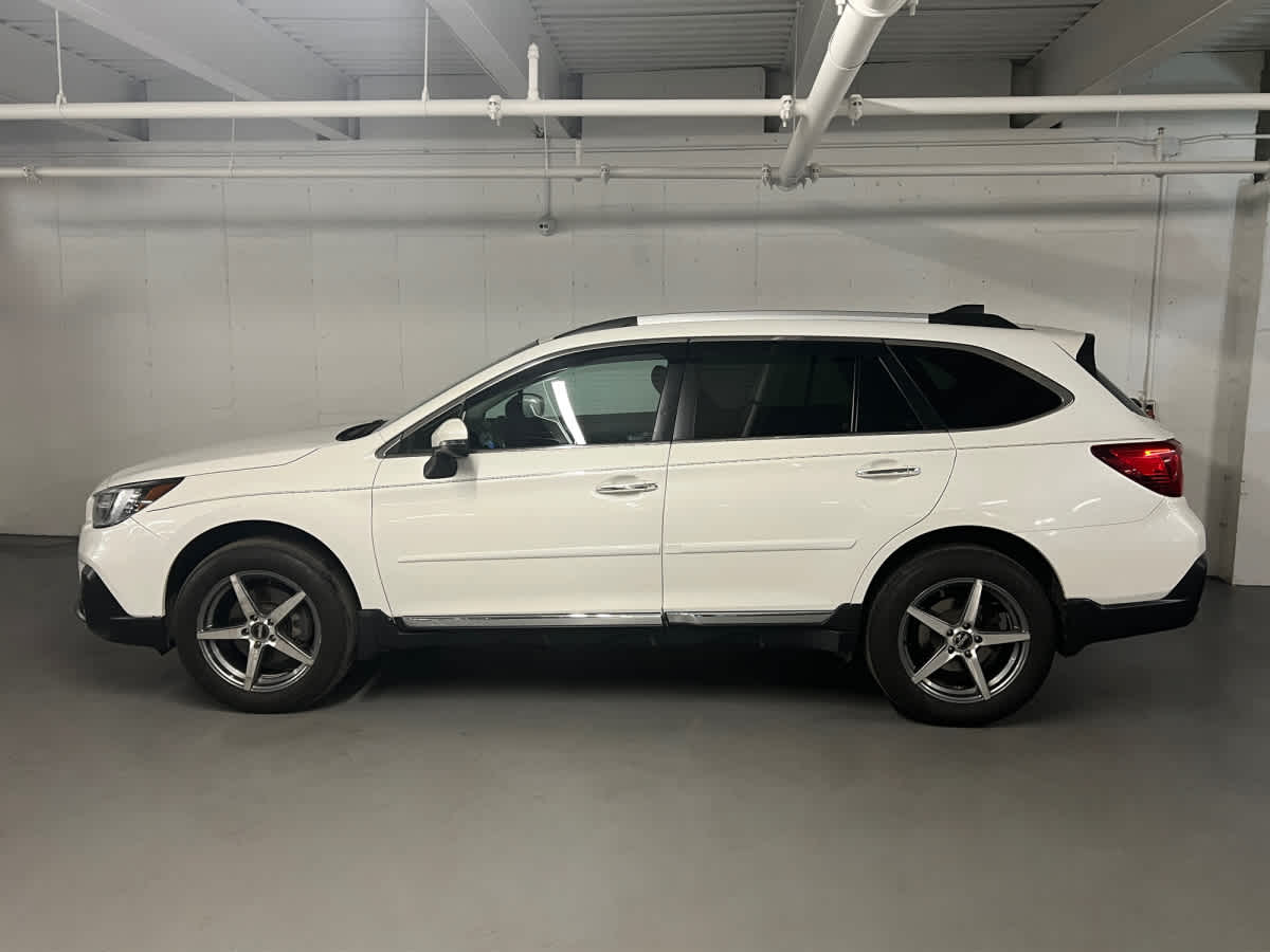 Used 2018 Subaru Outback Touring with VIN 4S4BSETCXJ3283346 for sale in Burlington, MA