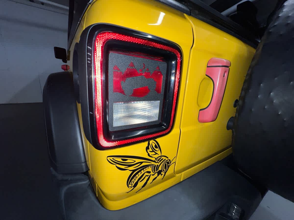 used 2021 Jeep Wrangler car, priced at $23,298