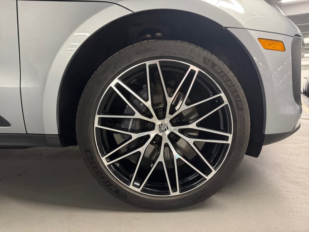 used 2025 Porsche Macan car, priced at $62,998