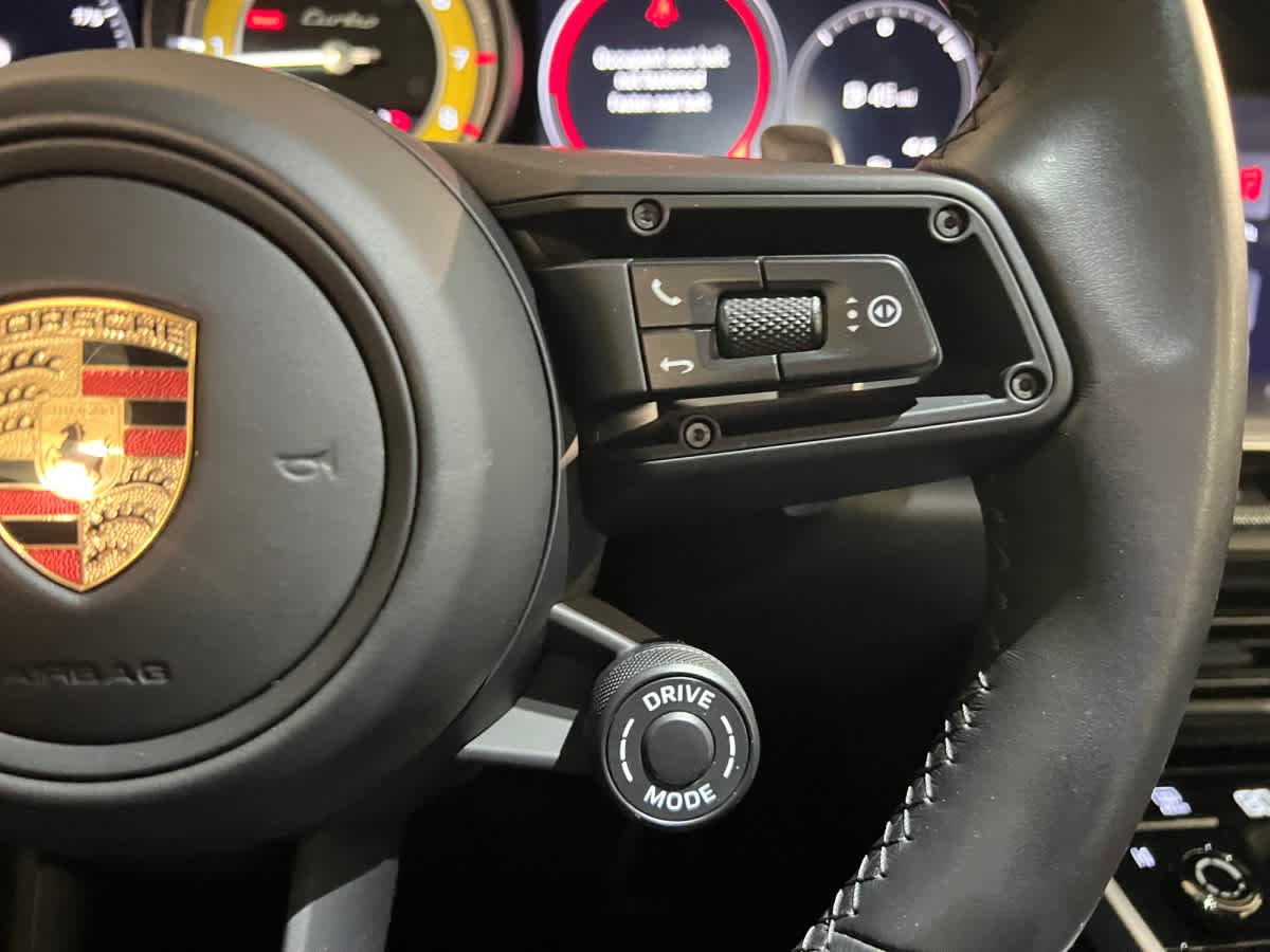 used 2024 Porsche 911 car, priced at $259,998