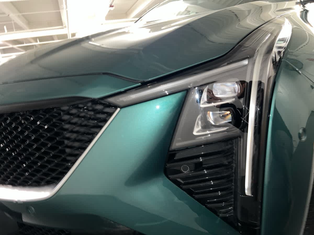 used 2025 Cadillac CT5 car, priced at $44,498