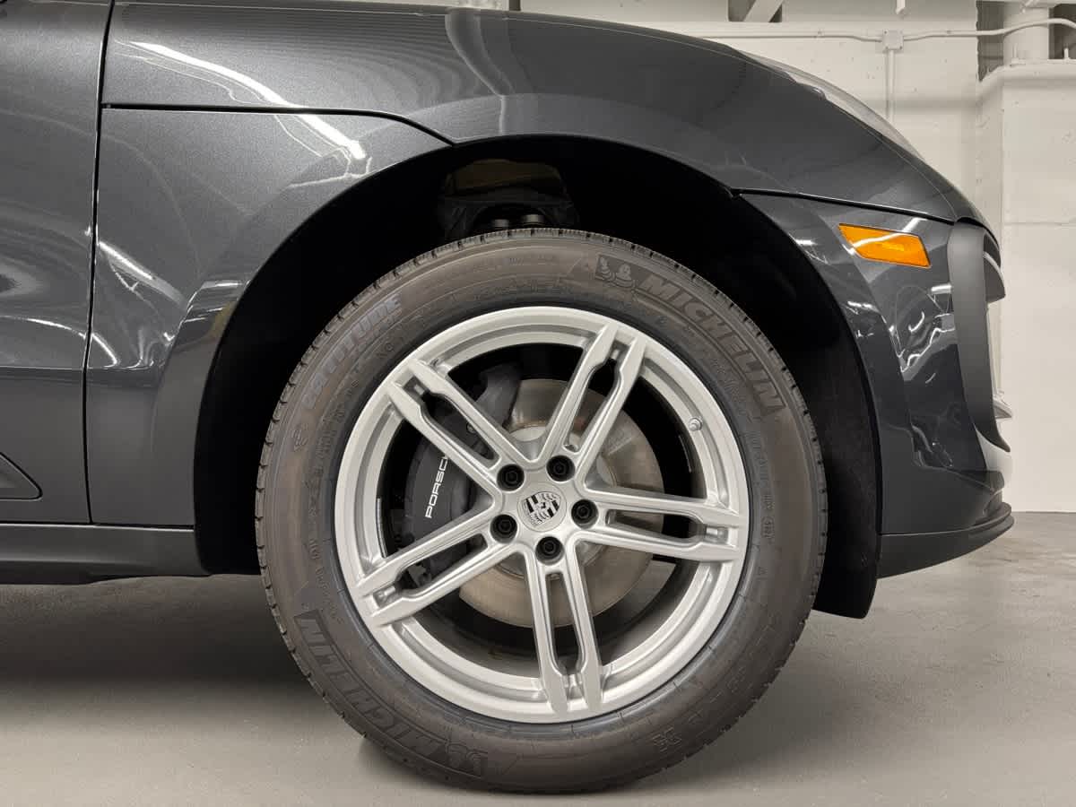 used 2025 Porsche Macan car, priced at $60,497