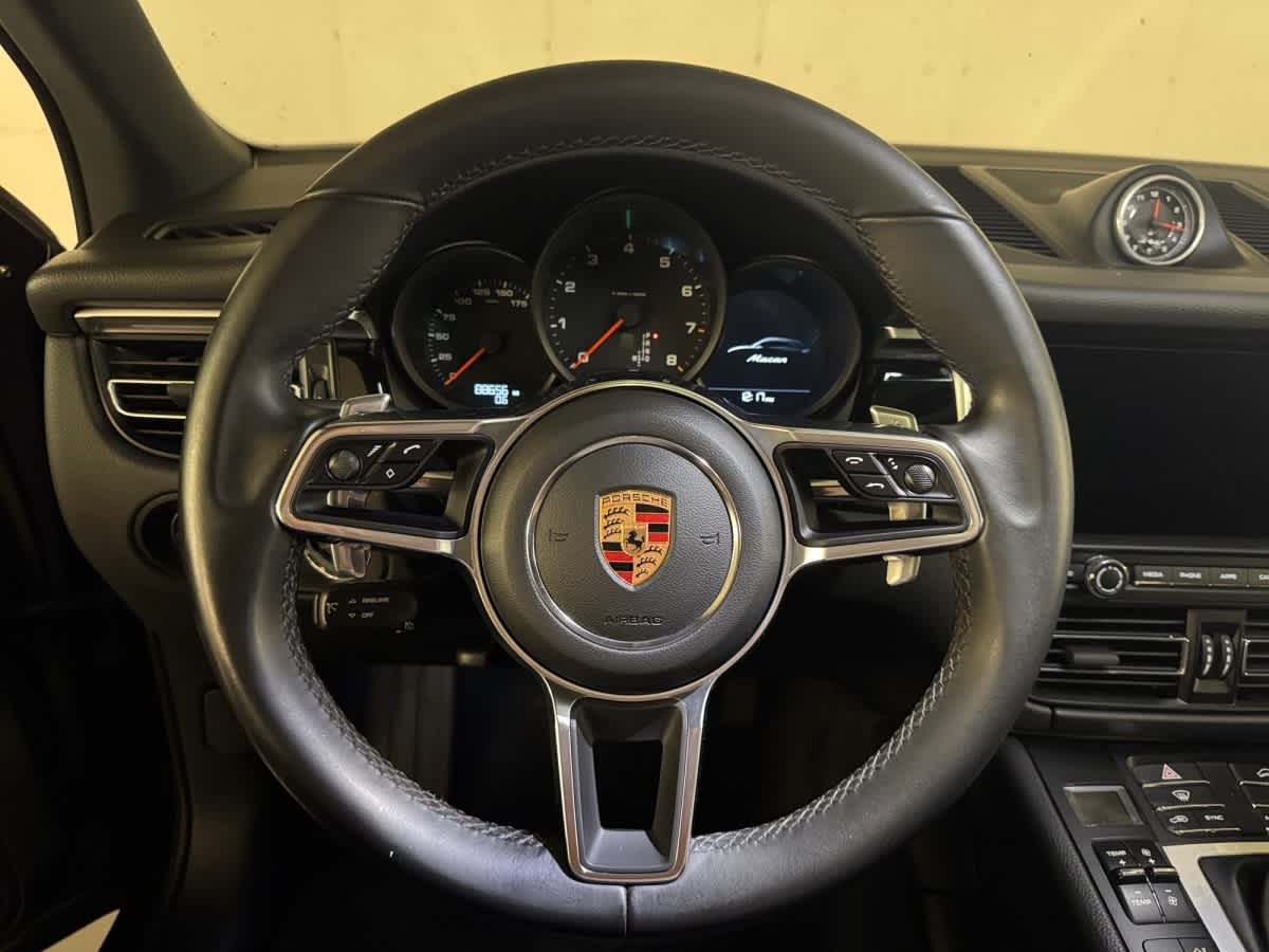 used 2020 Porsche Macan car, priced at $29,498