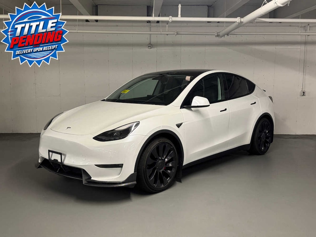 Used 2021 Tesla Model Y Performance SUV