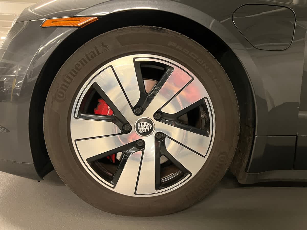 used 2022 Porsche Taycan car, priced at $69,998
