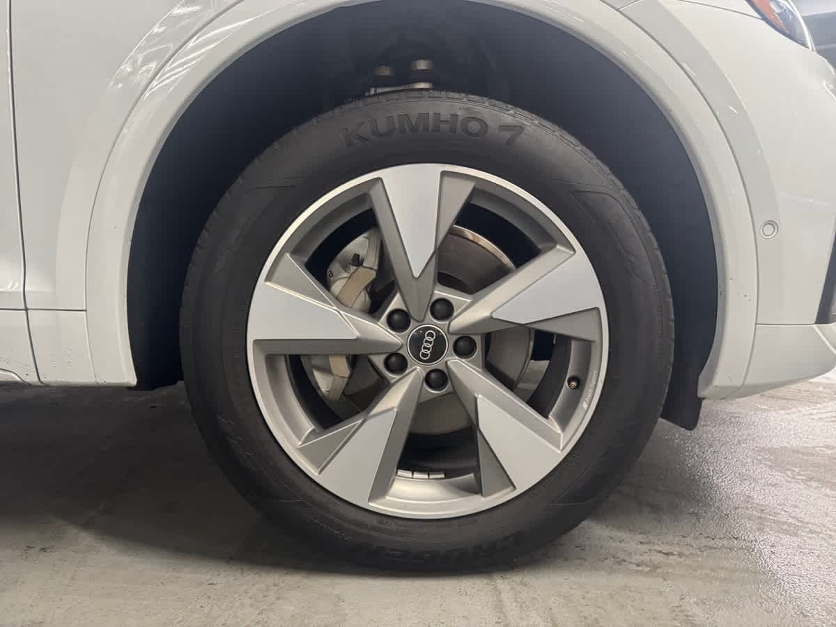 used 2023 Audi Q5 car, priced at $32,498