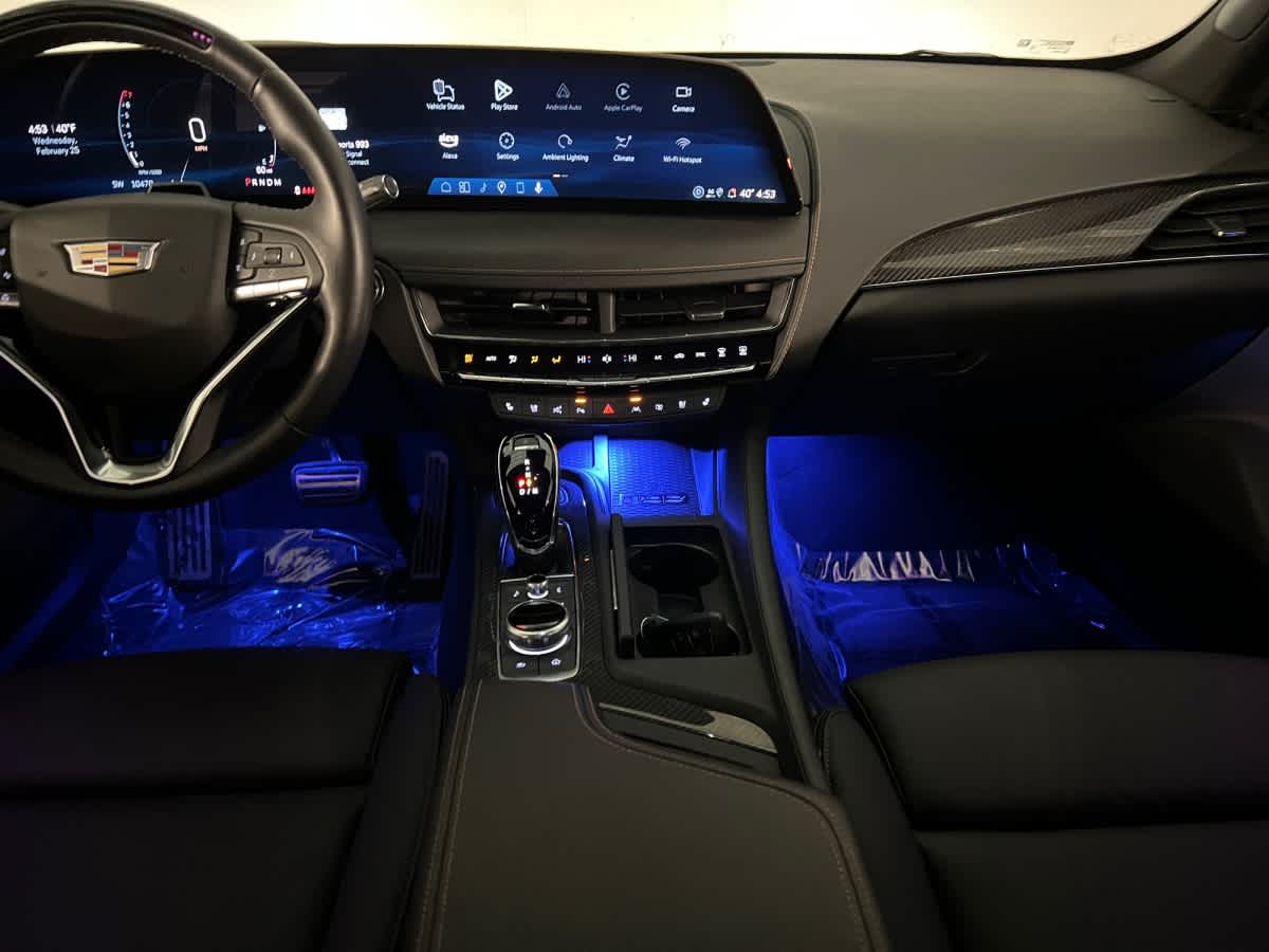 used 2025 Cadillac CT5 car, priced at $44,498