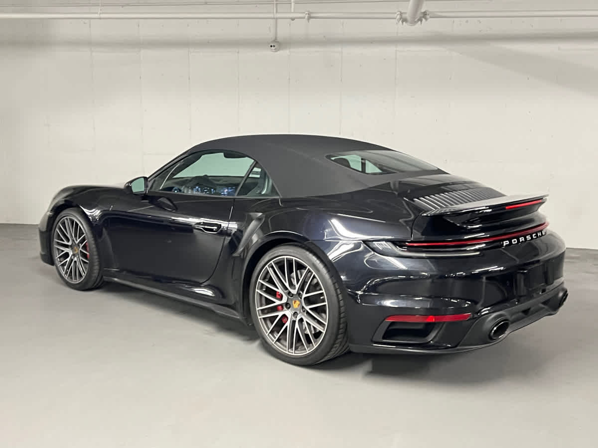 used 2021 Porsche 911 car, priced at $199,998