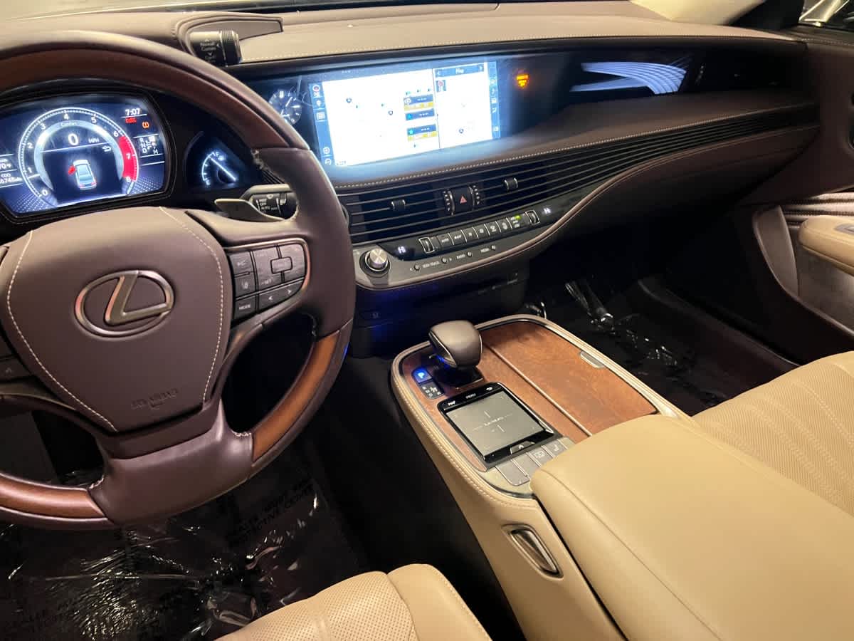 used 2018 Lexus LS 500 car, priced at $39,998