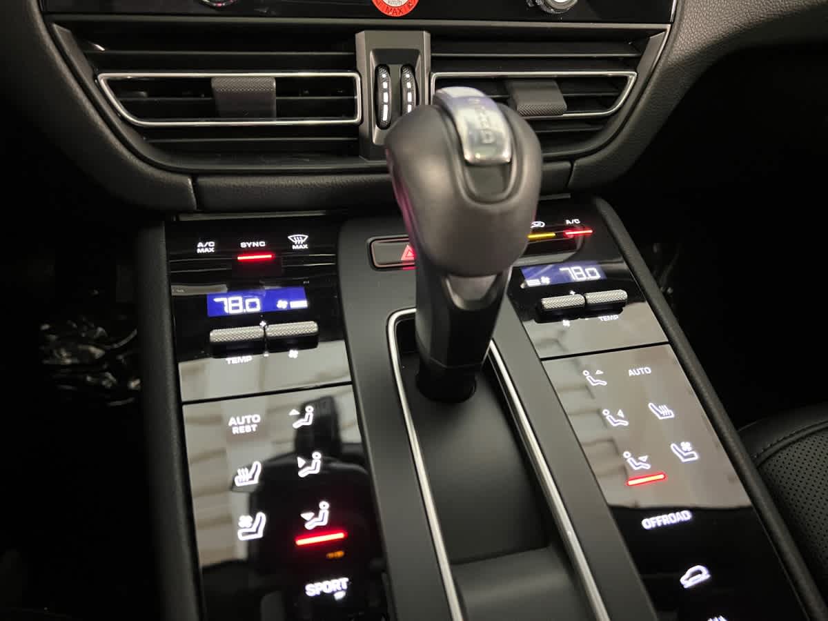 used 2025 Porsche Macan car, priced at $58,798