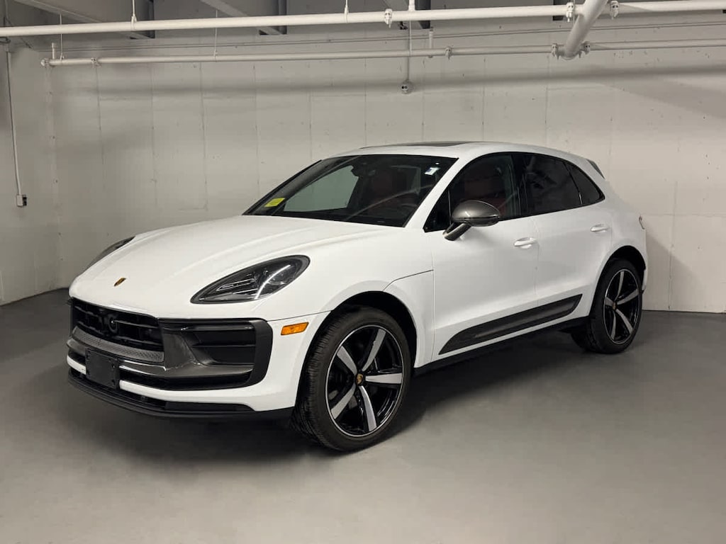 Certified 2025 Porsche Macan SUV