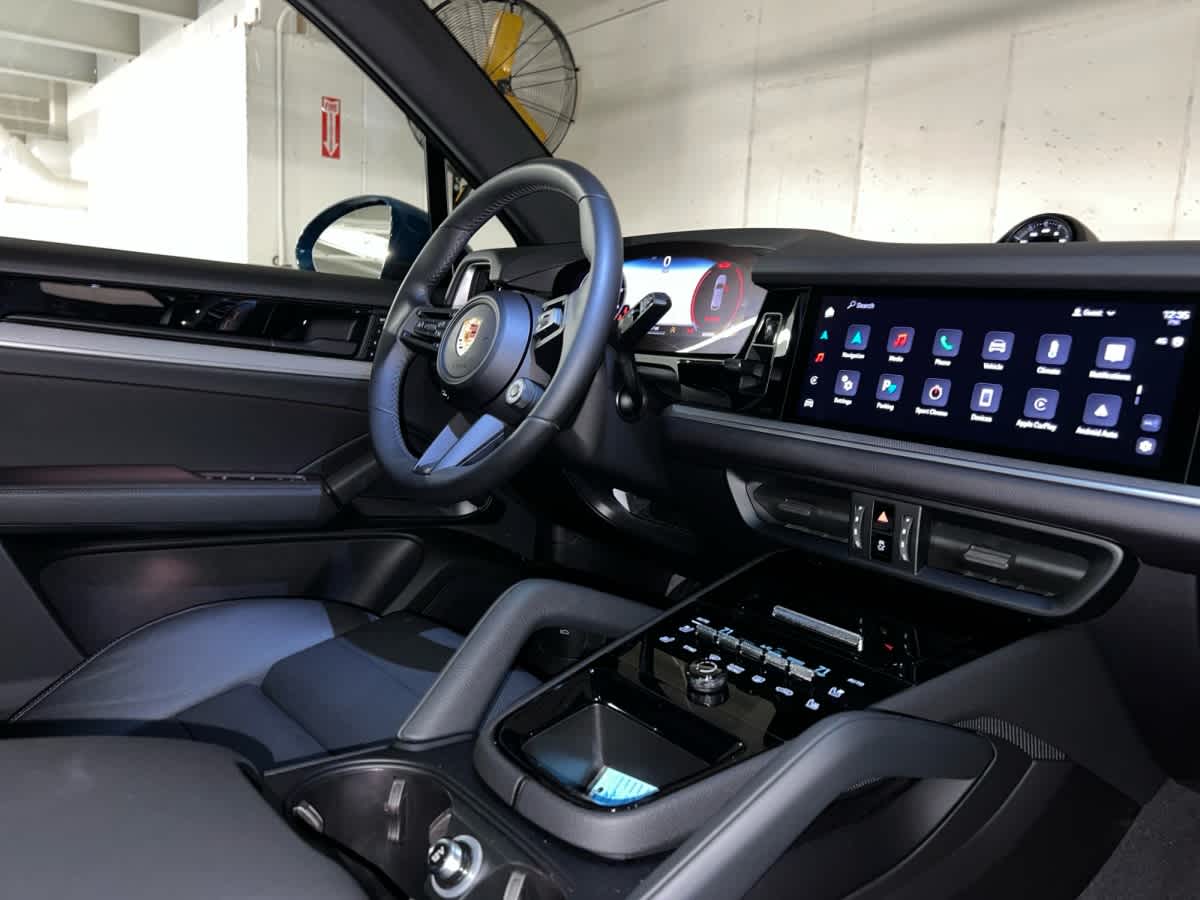 used 2025 Porsche Cayenne car, priced at $112,498