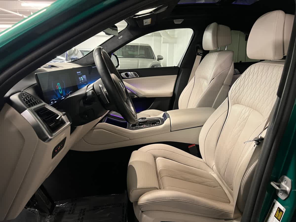 used 2024 BMW X6 M60i car, priced at $72,498